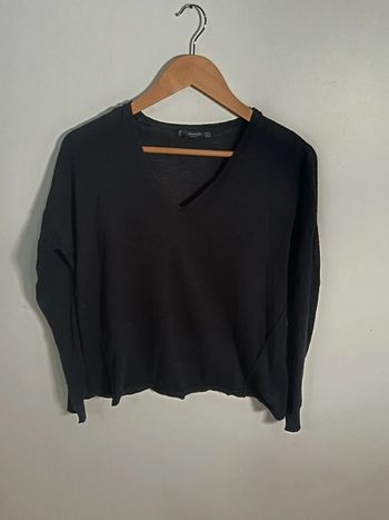 C10 pull noir Mango L