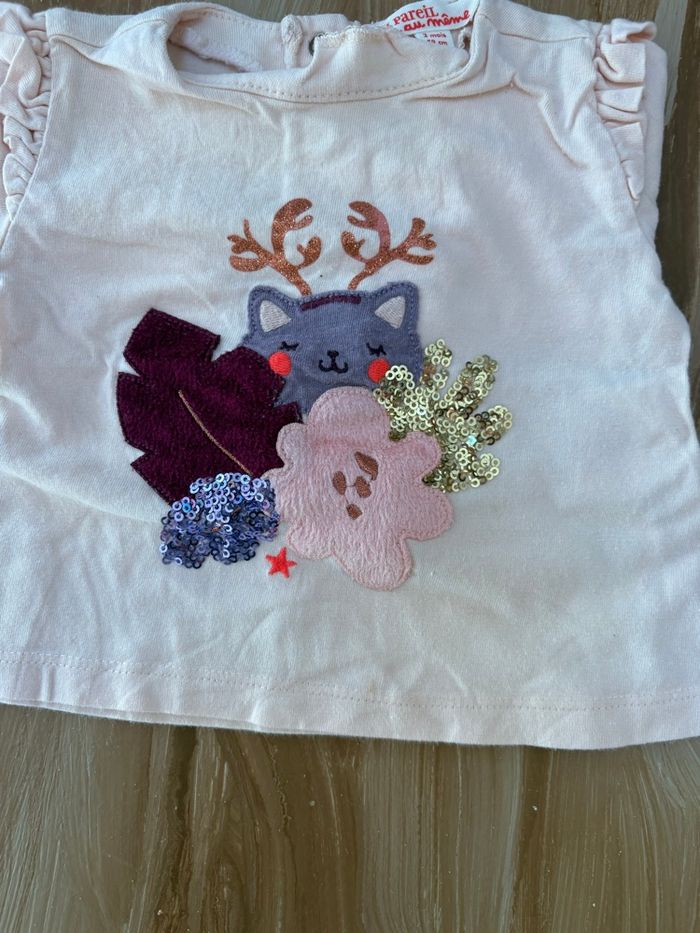 Lot 2 pull 3 mois - photo numéro 4