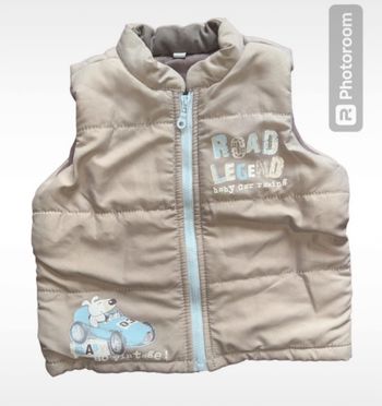 Doudoune sans manche 18 mois