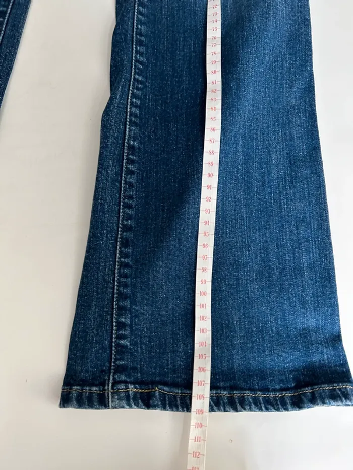 Jean Levi's Femme Bleu Marine W32 L34 | 515 Bootcut | Taille FR42 | Très Bon État LF621 - photo numéro 10