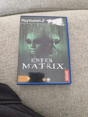 Enter the matrix ps2