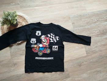 Tee shirt manches longues