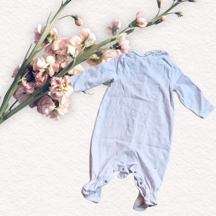 🎈 Grenouillère Amour en Ballon 9 mois douceur et câlins 💙 - photo numéro 2