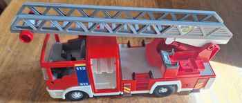 Camion pompier playmobil 