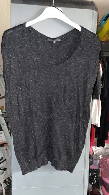 Haut pailleté sans manche TXS