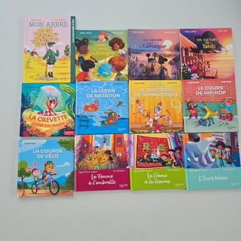 Lot de 12 livres mc do