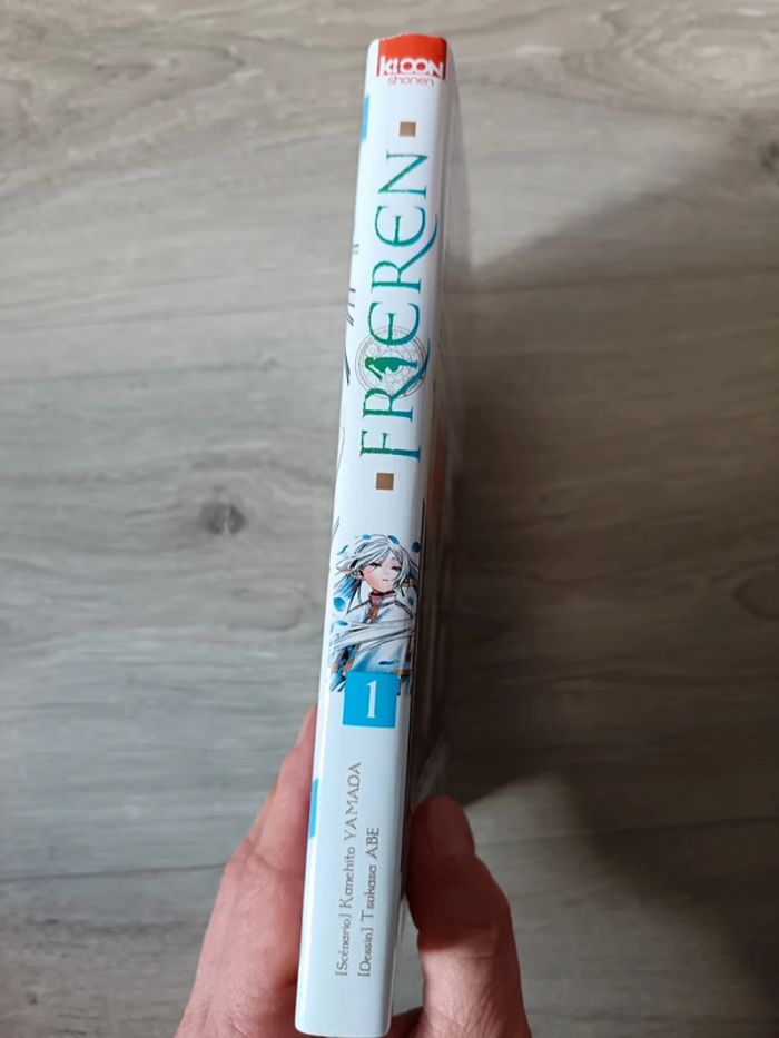 Frieren tome 1 - Edition collector
Kanehito Yamada, Tsukasa Abe - photo numéro 2