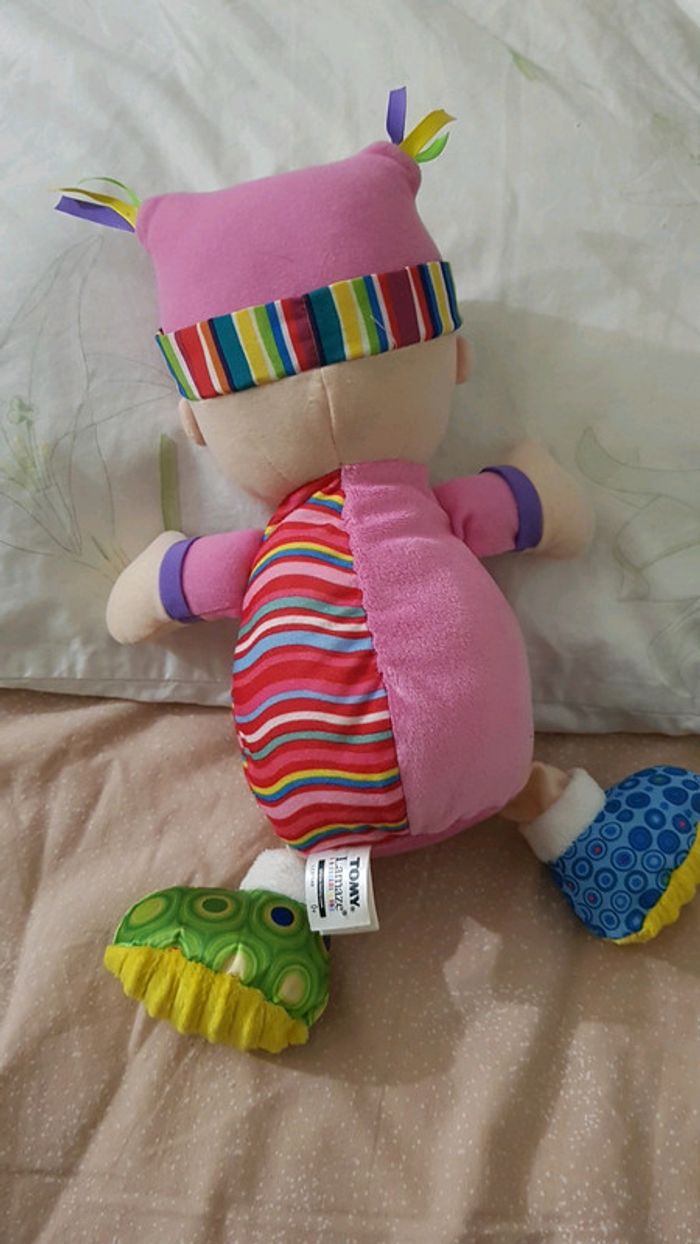 Tomy lamaze doudou d eveil ma première poupée - photo numéro 2