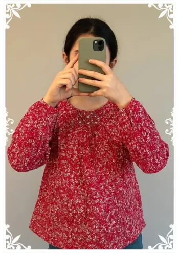 Chemisier rose enfant fille taille 12 ans