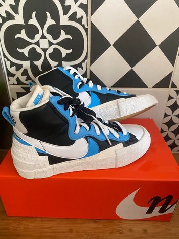 Nike blazer mid sacai 2019