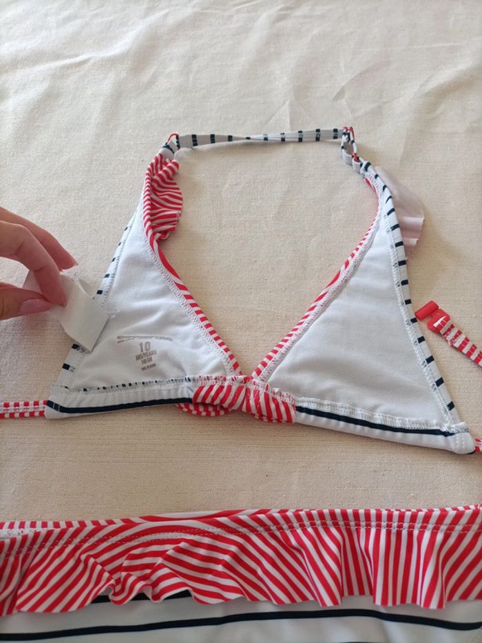 Maillot de bain marinière 10 ans fille orchestra - photo numéro 9