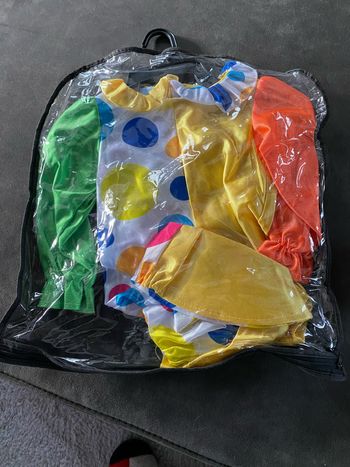 Déguisement bébé clown