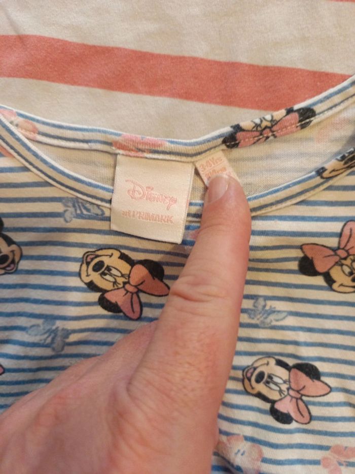 Lot vêtements fille Disney taille 3/4a - photo numéro 4