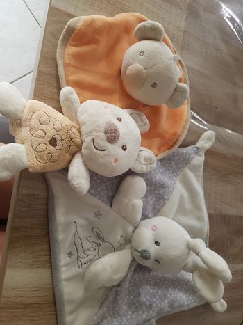 Lot peluche