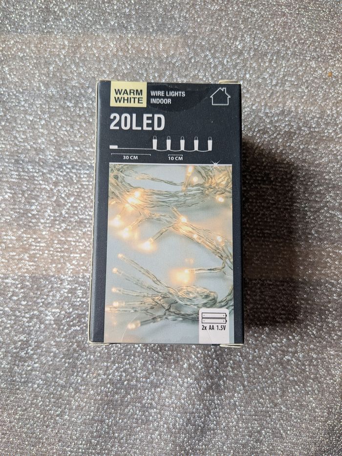 12 Boites de guirlandes lumineuse Led - photo numéro 2