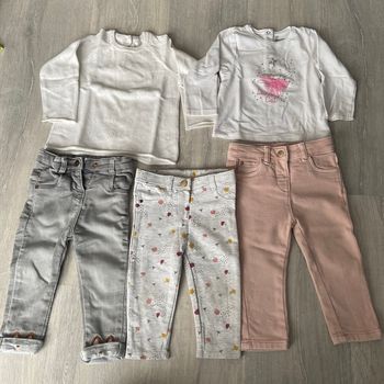 Lot de vêtements