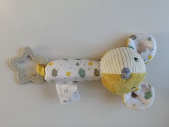 peluche hochet pouet souris