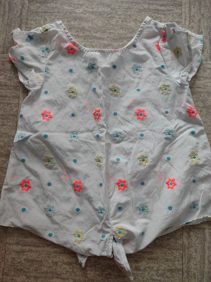 Lot de 2 t-shirt fille 5 ans - photo numéro 2