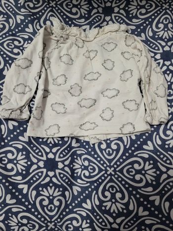 Pull fin bébé 1 mois