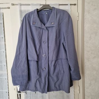 veste bleue