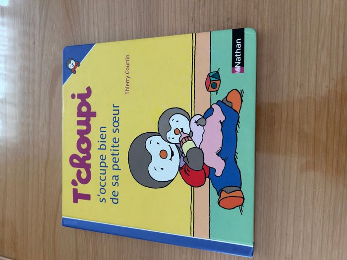 Lot de livres T'choupi - photo numéro 4