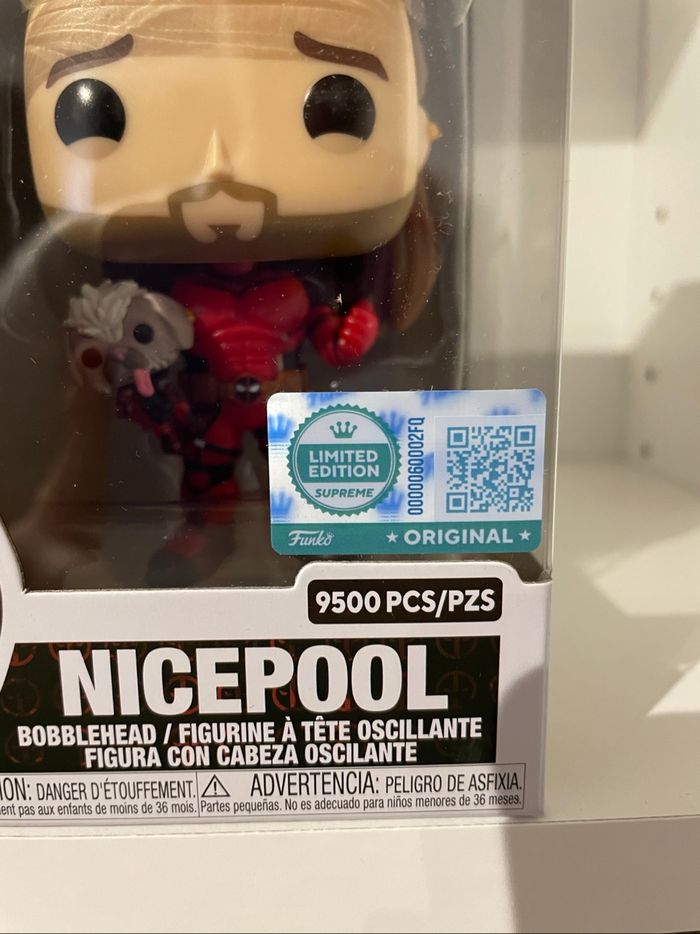 Funko Pop! 1508 - Marvel - Nicepool - photo numéro 5