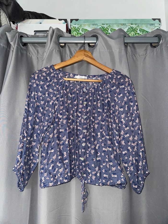 Blouse/chemise manche 3/4 Mango