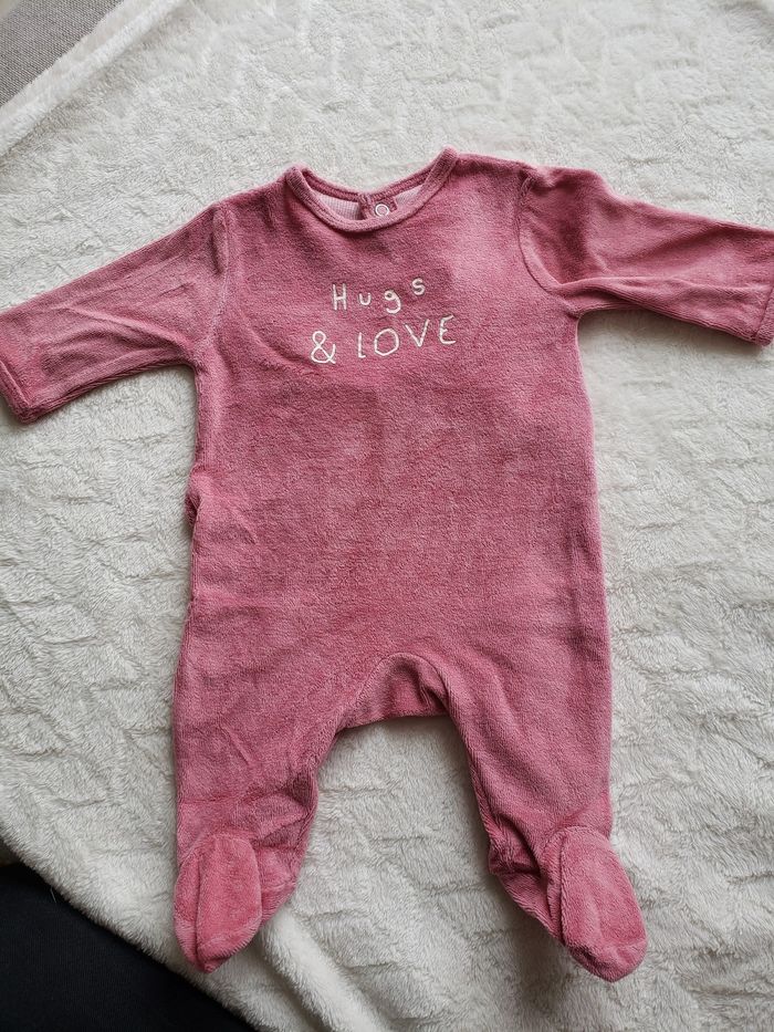 Pyjama taille 1mois