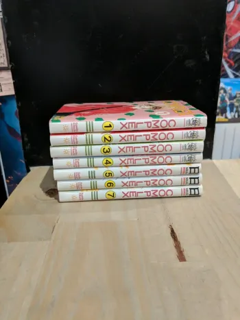 Lot Complex - Tome 1 à 7