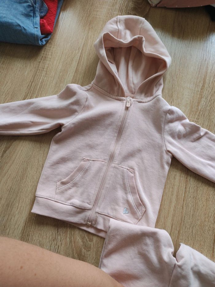 Ensemble jogging rose - photo numéro 2