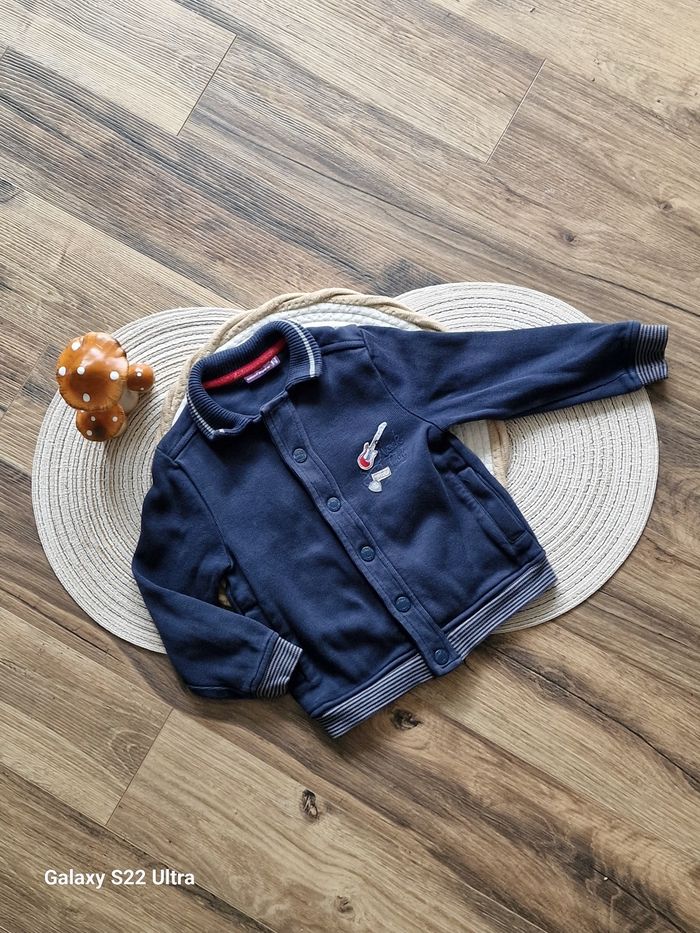 Joli gilet - Sergent Major - 4 ans