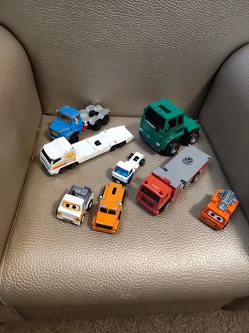 lot camions