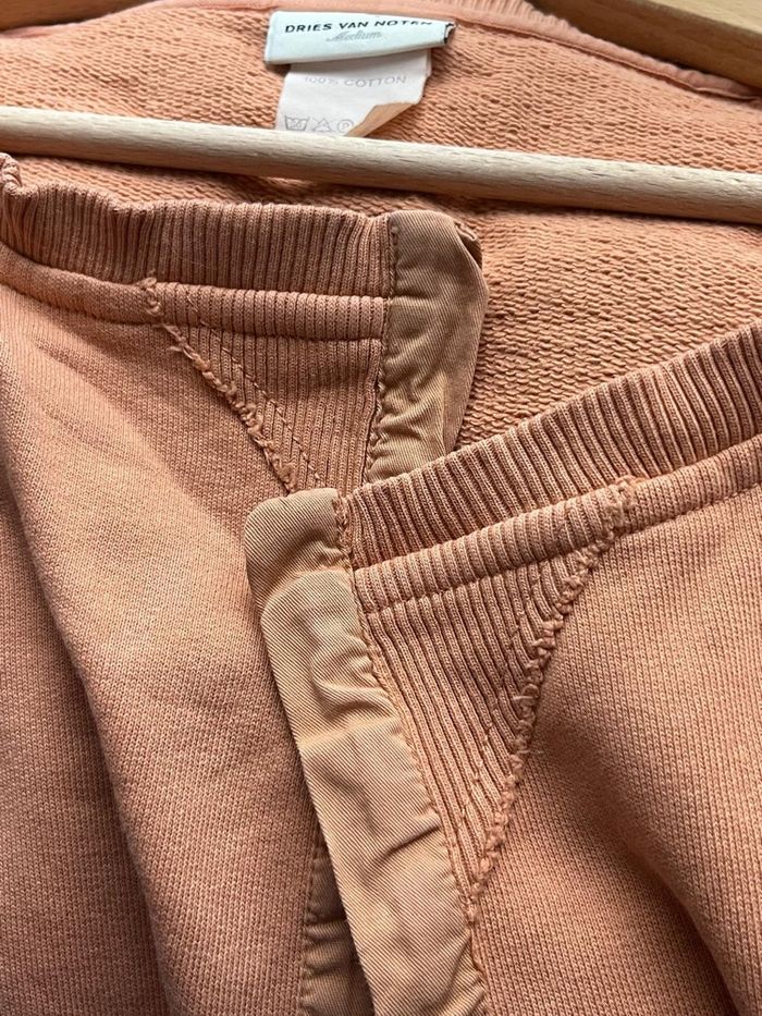 cache cœur beige corail à lacets - photo numéro 7