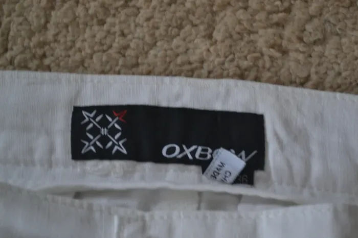 Pantalon en lin Oxbow  Taille 46 - photo numéro 8