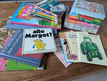 Lot livres