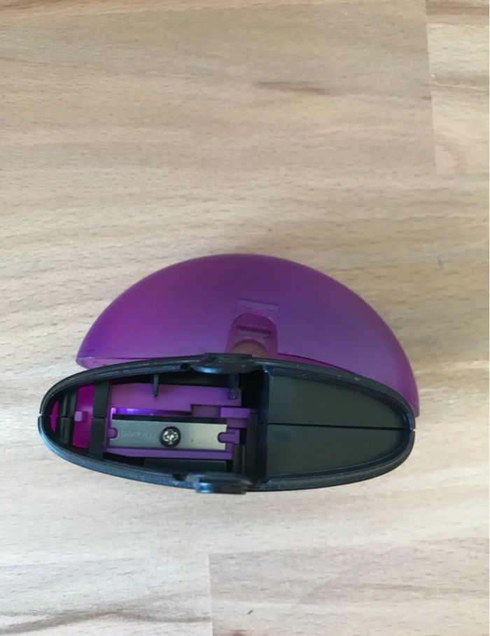 maped taille crayons galactic avec éjecteur de mine violet avec réservoir très bon état - photo numéro 2