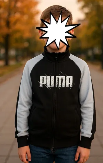 Veste Puma taille 10 ans
