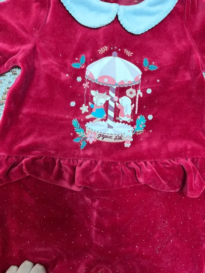 Pyjama Sergent Major Noël 18M - photo numéro 2