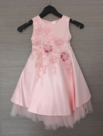 Robe de cérémonie taille 110cm soit 4/5 ans