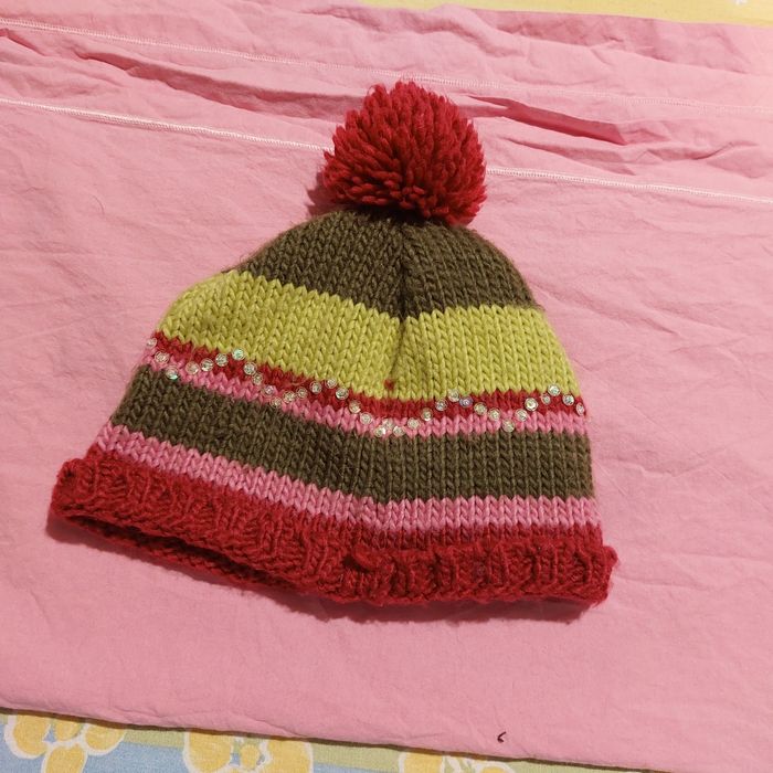 bonnet ponpon - photo numéro 3