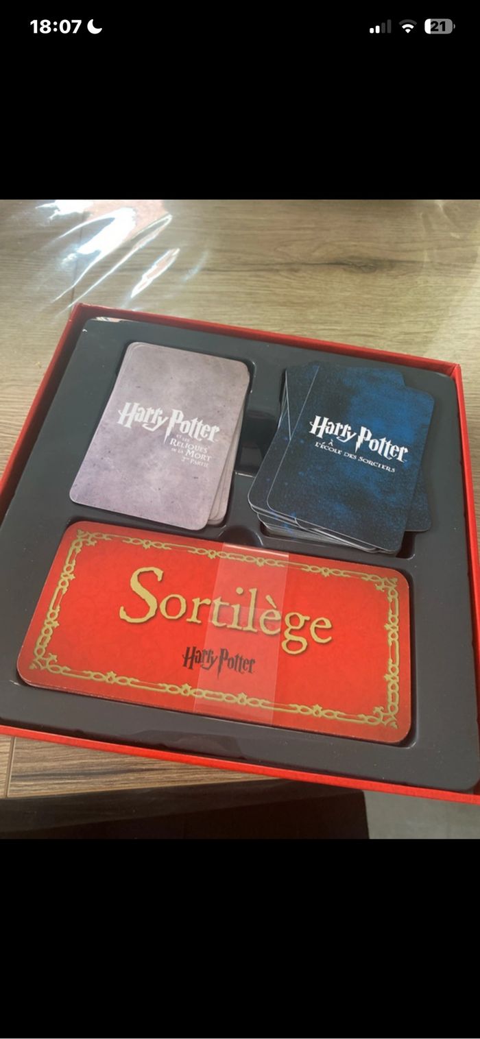 Jeu des sortilèges Harry Potter - photo numéro 4