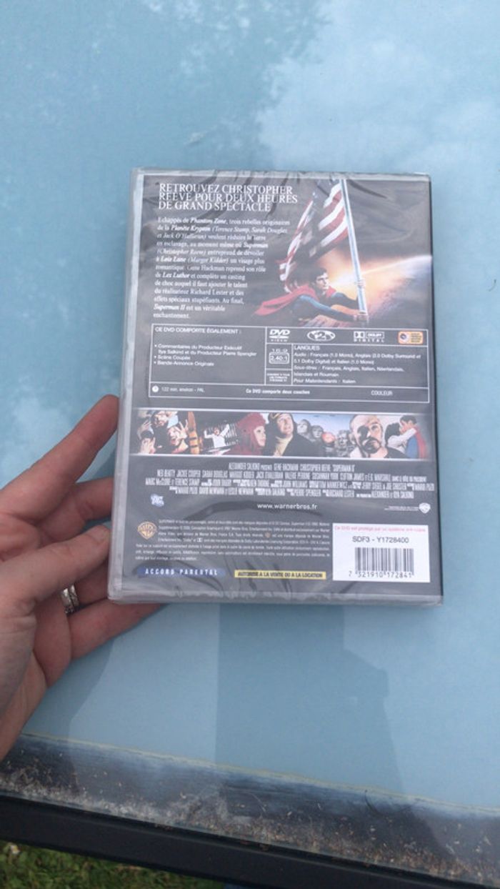 Dvd Superman 2 - photo numéro 2