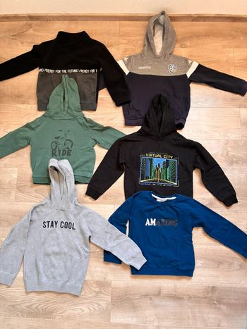 13 sweat et Pull 7/8 ans garçon