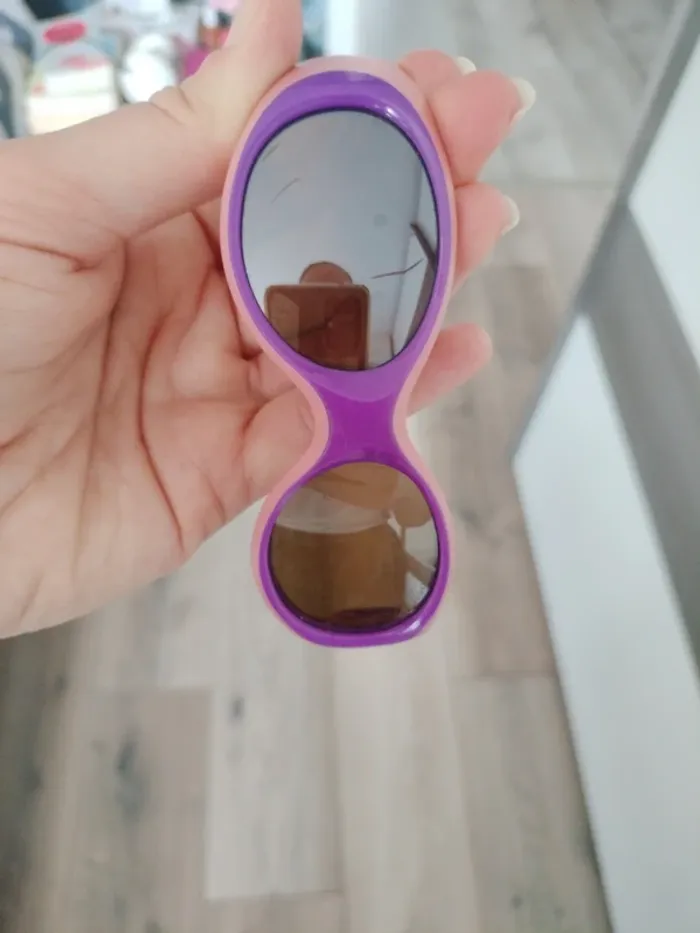 Lunettes de soleil Baby-Clip Demetz - photo numéro 10