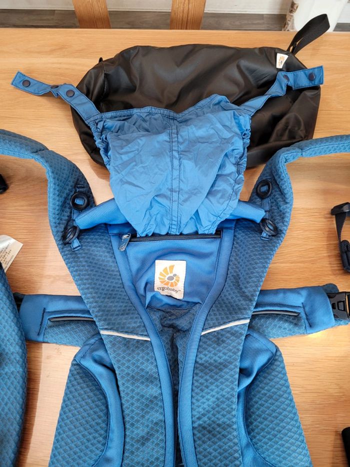 Omni breeze softflex mesh avec housse de transport - photo numéro 3