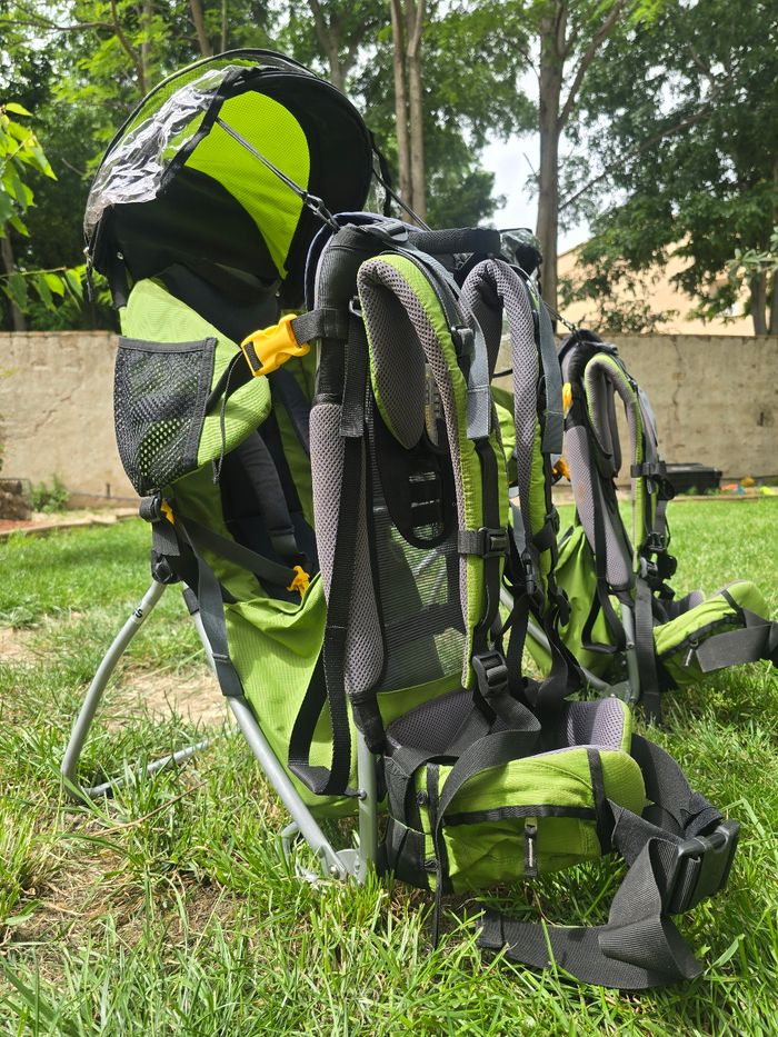 Porte bébé randonnée deuter kid comfort 1 - photo numéro 10