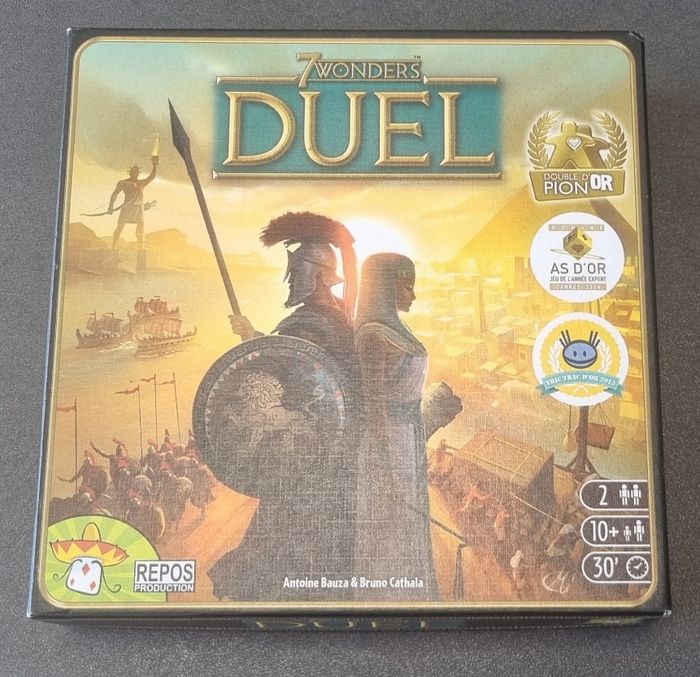 Jeu de société 7 wonders duel