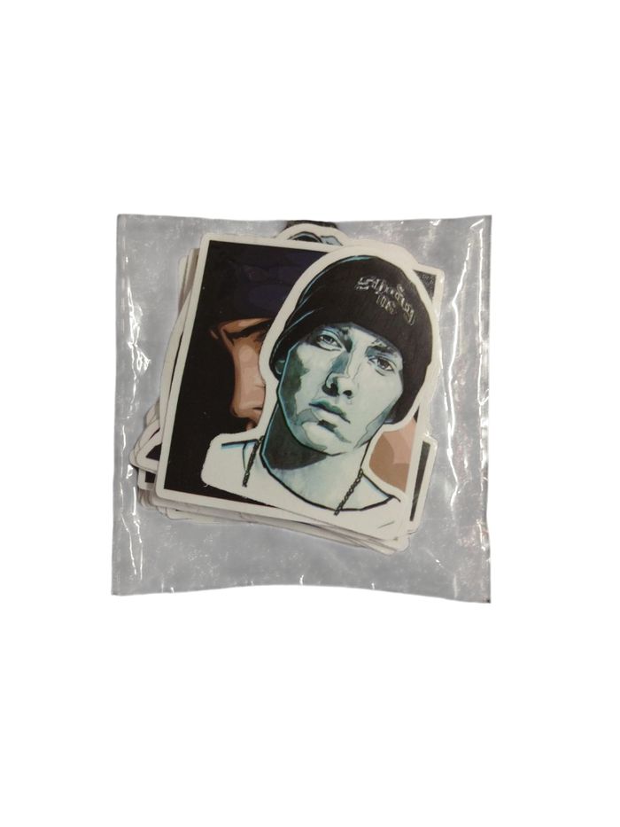 Set 50 stickers autocollants Eminem - photo numéro 2