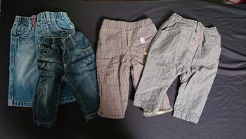 Lot Pantalon garçon 6 mois