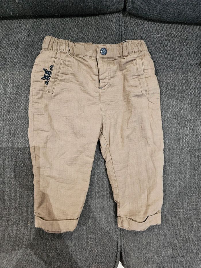 Lot de 3 pantalons 74 cm - photo numéro 5
